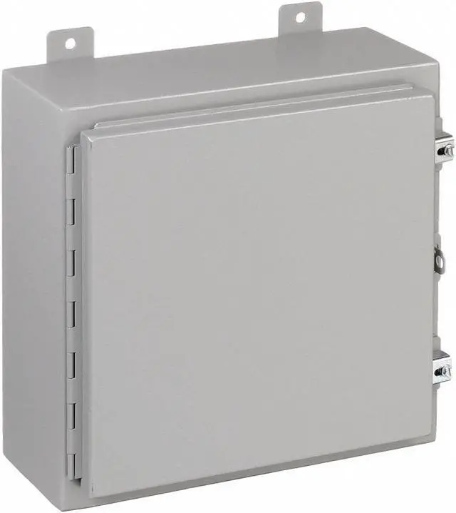 Main image of WIEGMANN N12242410 Padlockable Hasp Electrical Enclosures, 24 in H, 10 in D, 24