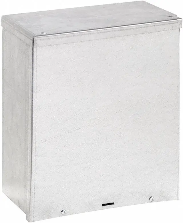 Main image of WIEGMANN RSC121506G Padlockable Hasp Electrical Enclosures, 15 in H, 6 in D, 12