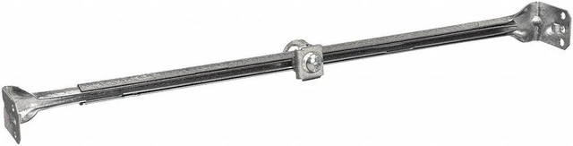 Alt view image 5 of 8 - Raco Hanger,Adjustable Bar 920
