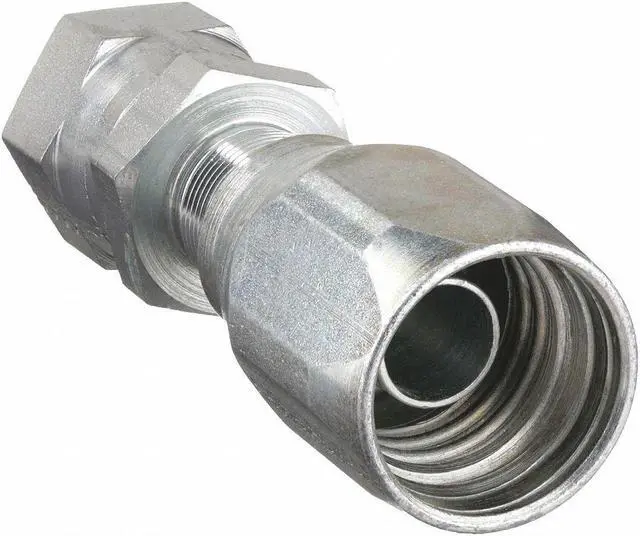 Alt view image 2 of 3 - Hose Fitting, hyd, JIC, Straight, 7/16-20