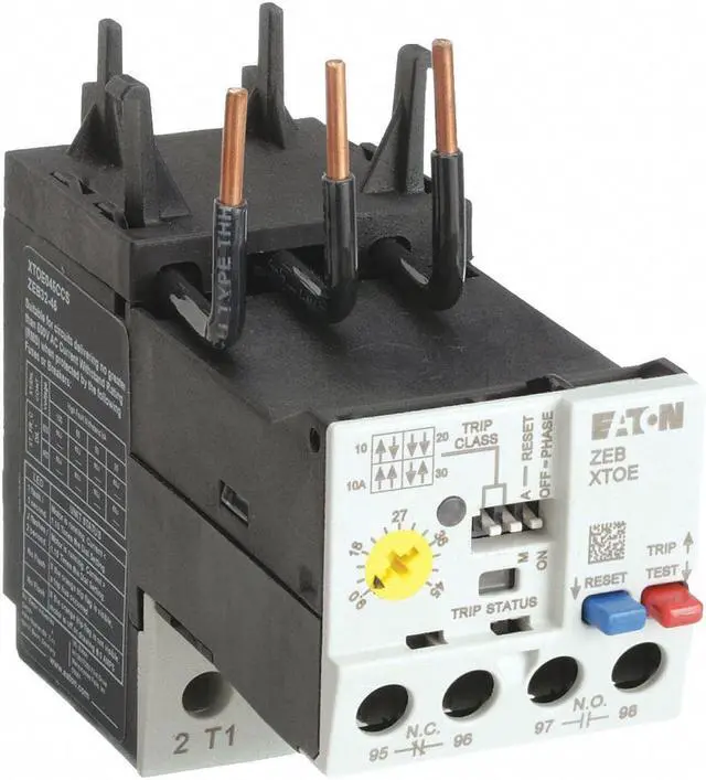Alt view image 3 of 3 - EATON XTOE045CCS Ovrload Relay,9 to 45A,Class 10/20/30,3P
