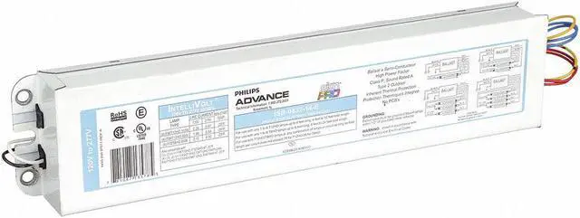 Alt view image 2 of 5 - PHILIPS ADVANCE ISB-0432-14-E PHILIPS ADVANCE 273 Watts, 1, 2, 3, or 4 Lamps,