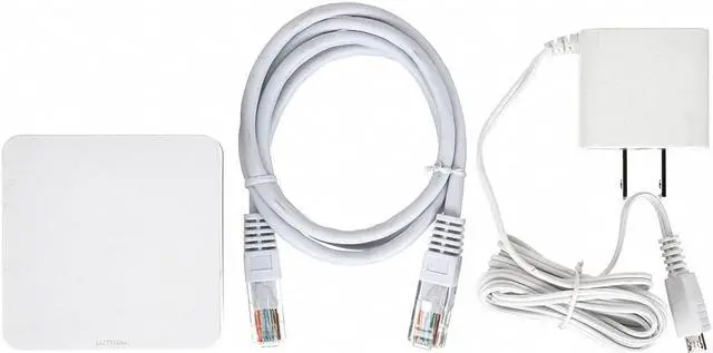 Alt view image 4 of 5 - Lutron Caseta Wireless Smart Bridge With Homekit L-BDG2-WH