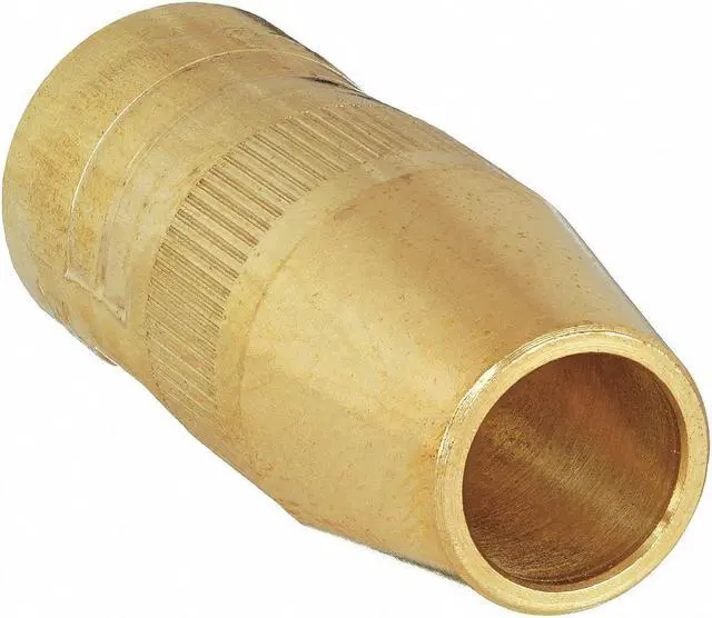 Alt view image 2 of 5 - Nozzle, 1/2 In, For BTB Platform MIG Guns