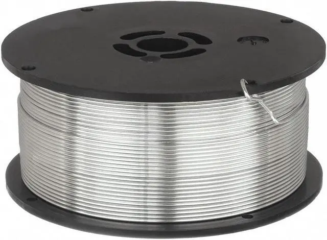 Alt view image 2 of 3 - LINCOLN ELECTRIC ED030310 MIG Welding Wire,4043,.045,Spool