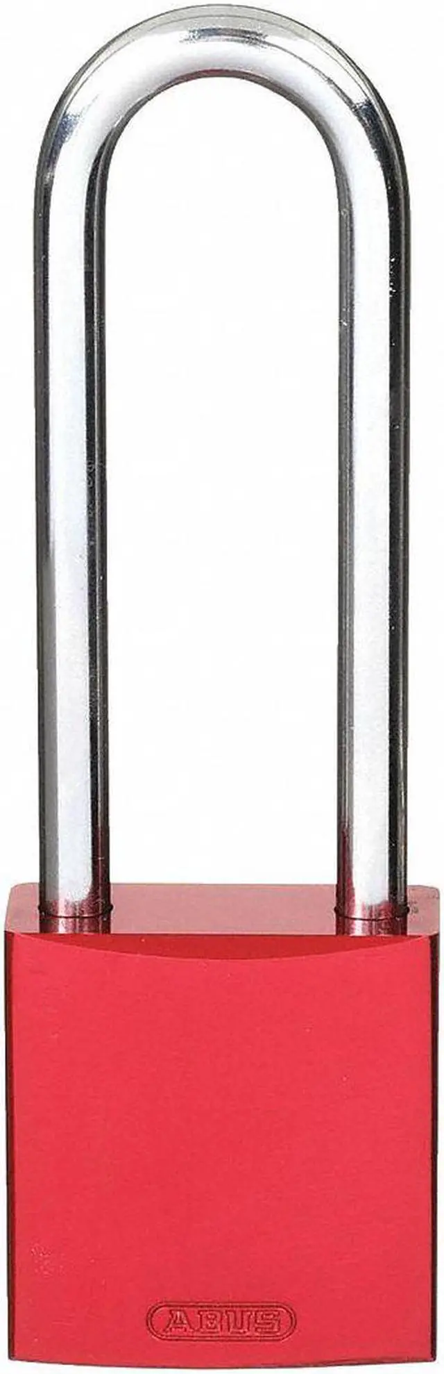 Main image of Abus Lockout Padlock,KD,MK,Red,1-1/2"H  72 HB/40-75 KD Red