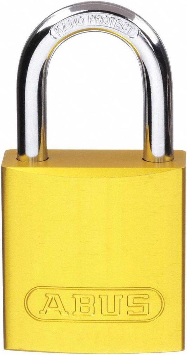 Main image of Abus Lockout Padlock,  PK 12   72/40 KAx12 Yellow