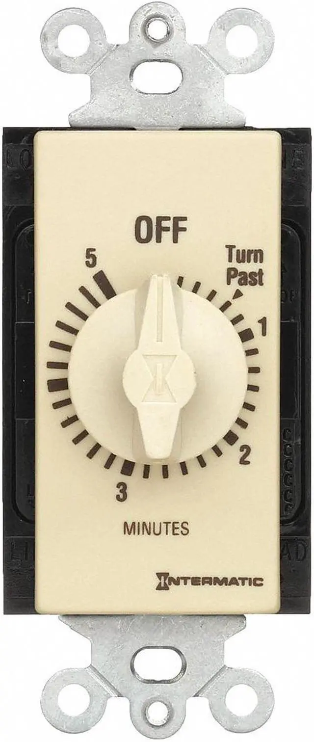 Main image of INTERMATIC FD5M Timer,Spring Wound