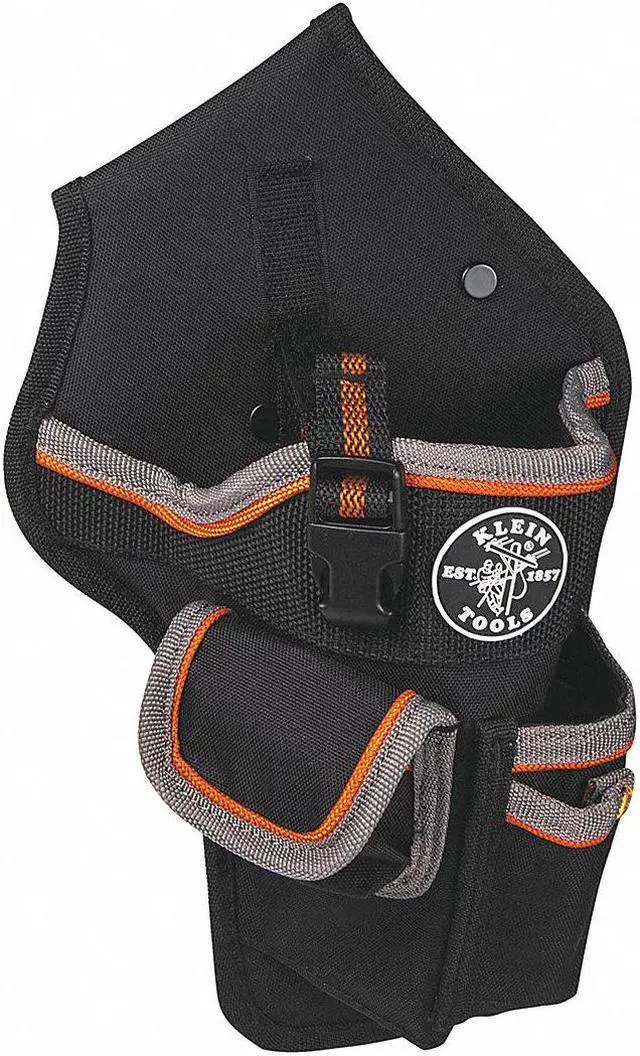 Alt view image 2 of 7 - KLEIN TOOLS TRADESMAN PRO  ORGANIZER DRILL POUCH