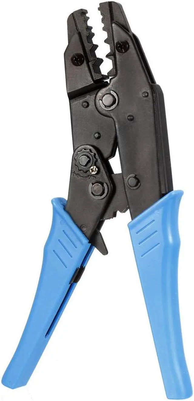 Main image of Ratchet Crimping Press Plier Crimper Tool for 1.72mm 2.6mm 5.4mm 6.5mm 8.1mm Terminal or Bnc Connector