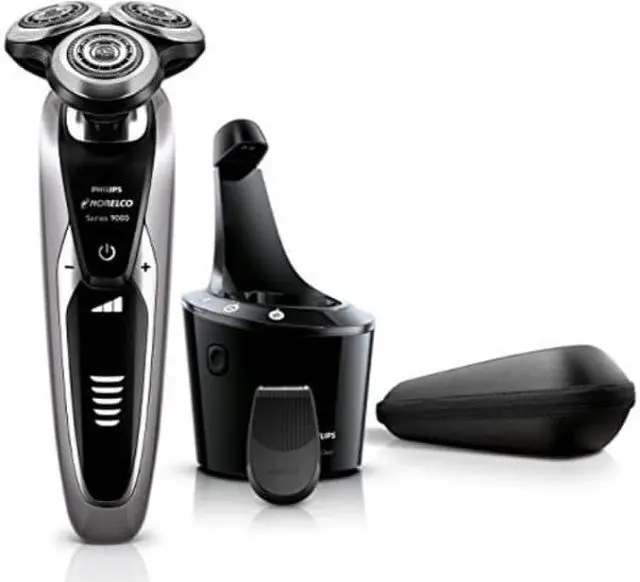 Alt view image 8 of 8 - Philips Norelco Shaver 9300 Wet & Dry Electric Shaver Series 9000 S9311/84