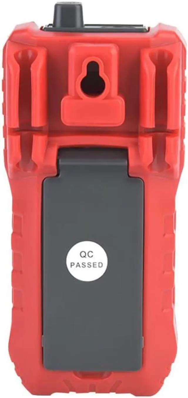 Alt view image 7 of 7 - UA8888 Red Backlight Display Automatic Digital Multimeter DC/AC Voltage Current Meter Multimetro Digital