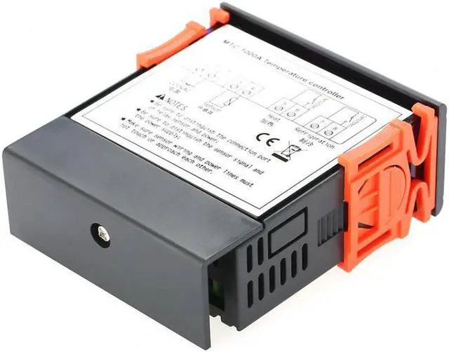 Alt view image 4 of 7 - AC 220V Digital MTC-1000A Thermostat All-Purpose Temperature Controller with NTC Sensor