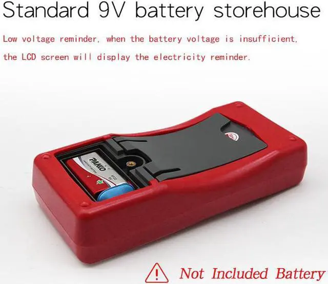 Alt view image 6 of 7 - VC92 Digital Large Screen Multimeter To Measure Interphase Voltage 2000V AC And DC Voltage To Measure 2KV High Voltage