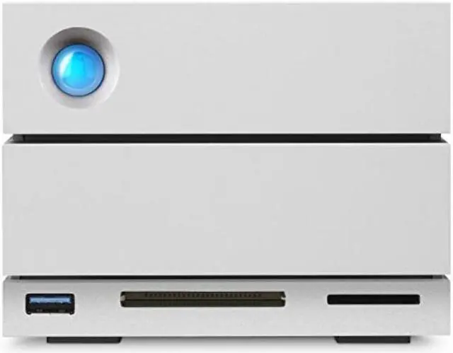 Alt view image 4 of 20 - LaCie 2big Dock RAID Storage Array with 28TB (2x 14TB) HDD #STGB28000400