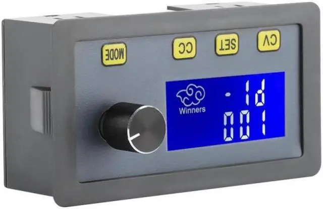 Alt view image 6 of 6 - 160W 5A DC-DC Converters LCD Digital Automatic Step-up Step-down Voltage Module With Fan