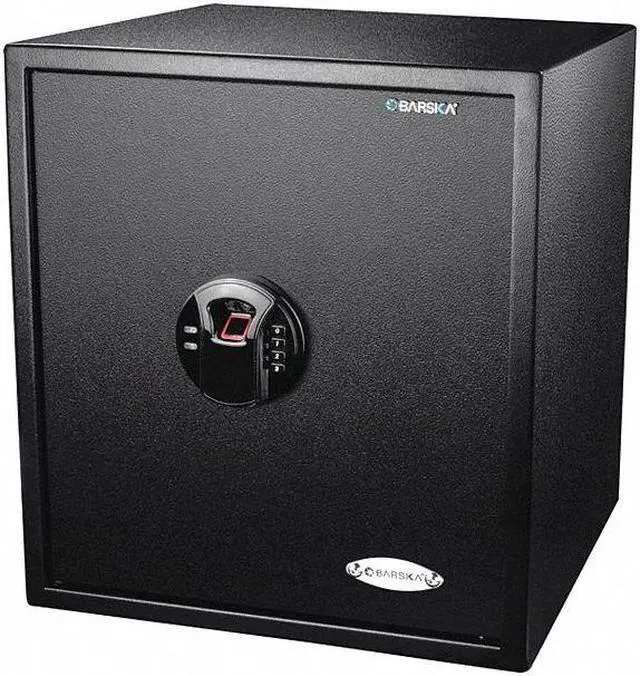 Main image of BARSKA AX12842 Security Safe,Black,40 lb.