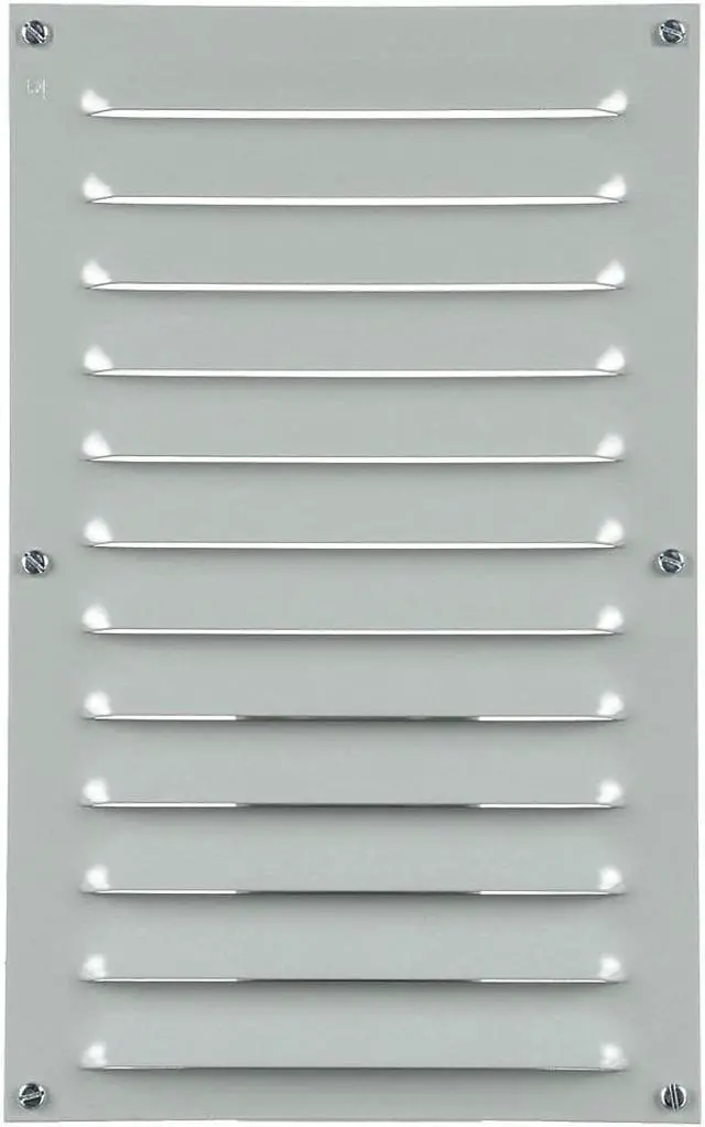 Main image of NVENT HOFFMAN AVK812 Louver Plate Kit,15.31 in. Hx9.5 in. W