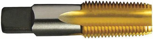 Main image of Greenfield Threading Pipe/Conduit Thread Tap,1/16"-27,HSS  385328