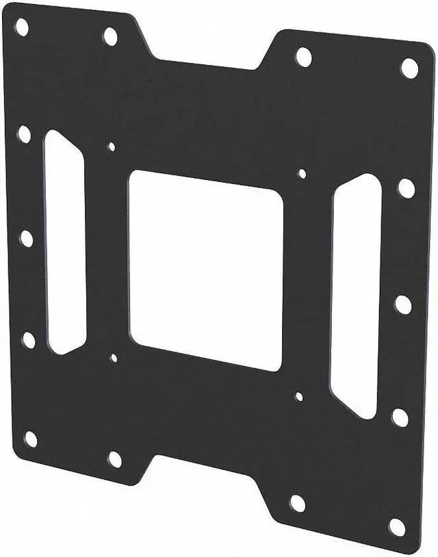 Alt view image 2 of 6 - PEERLESS ACC450 Adaptor Plate,For TV Mounts,8-3/4" W,Blk