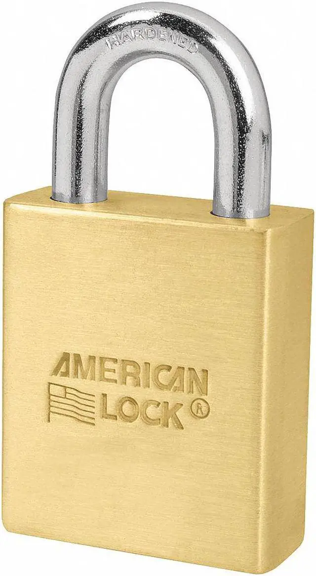 Alt view image 2 of 2 - AMERICAN LOCK A3900SWO Coreless Keyed Padlock,1-1/8" H Shackle