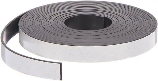 Alt view image 2 of 2 - MASTER MAGNETICS 7518 Adhesive Mag Strip, 15 Ft. L, 1/2 In W