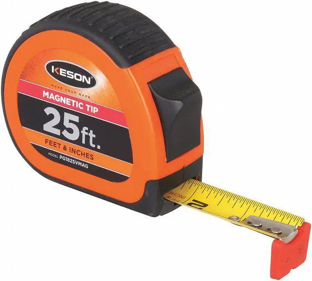 Main image of KESON PG1825VMAG 25 ft Tape Measure, 1 in Blade