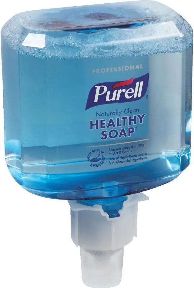 Alt view image 5 of 6 - Go-Jo Industries 647102 Purell Refill Es6 Touch-Free Soap Dispensers