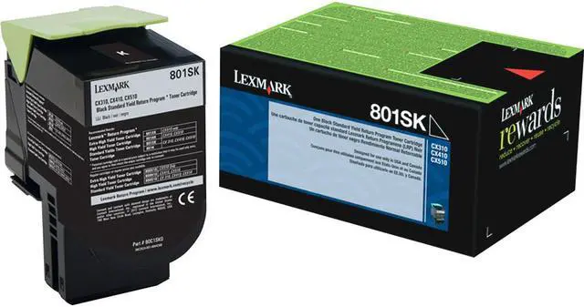 Alt view image 8 of 17 - Lexmark Unison Toner Cartridge 80C1SK0