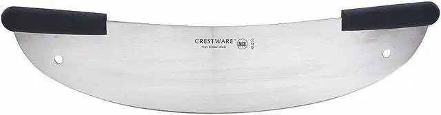 Main image of Crestware Stainless Steel Pizza Rocker Knife   KN210