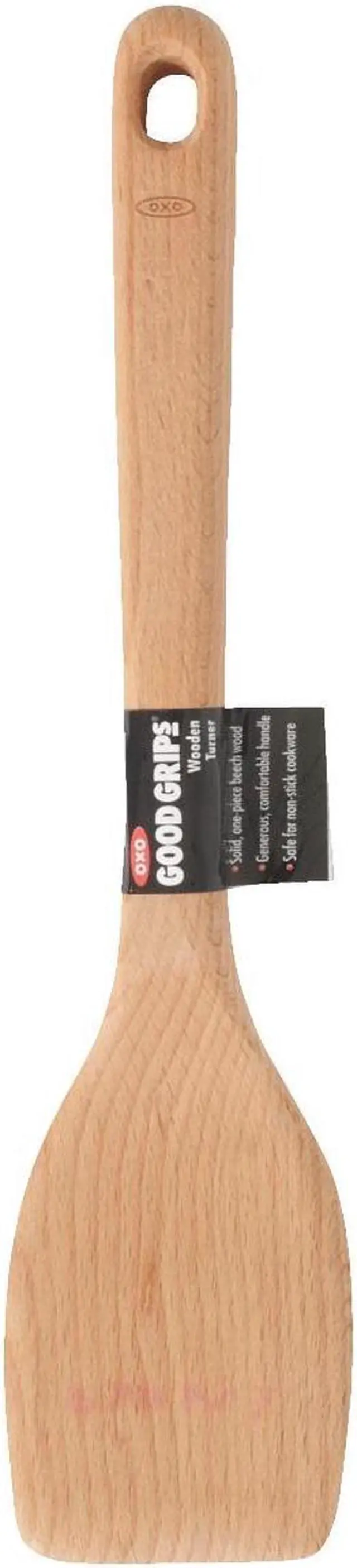 Alt view image 2 of 3 - OXO 14 In. Wooden Turner 1058020