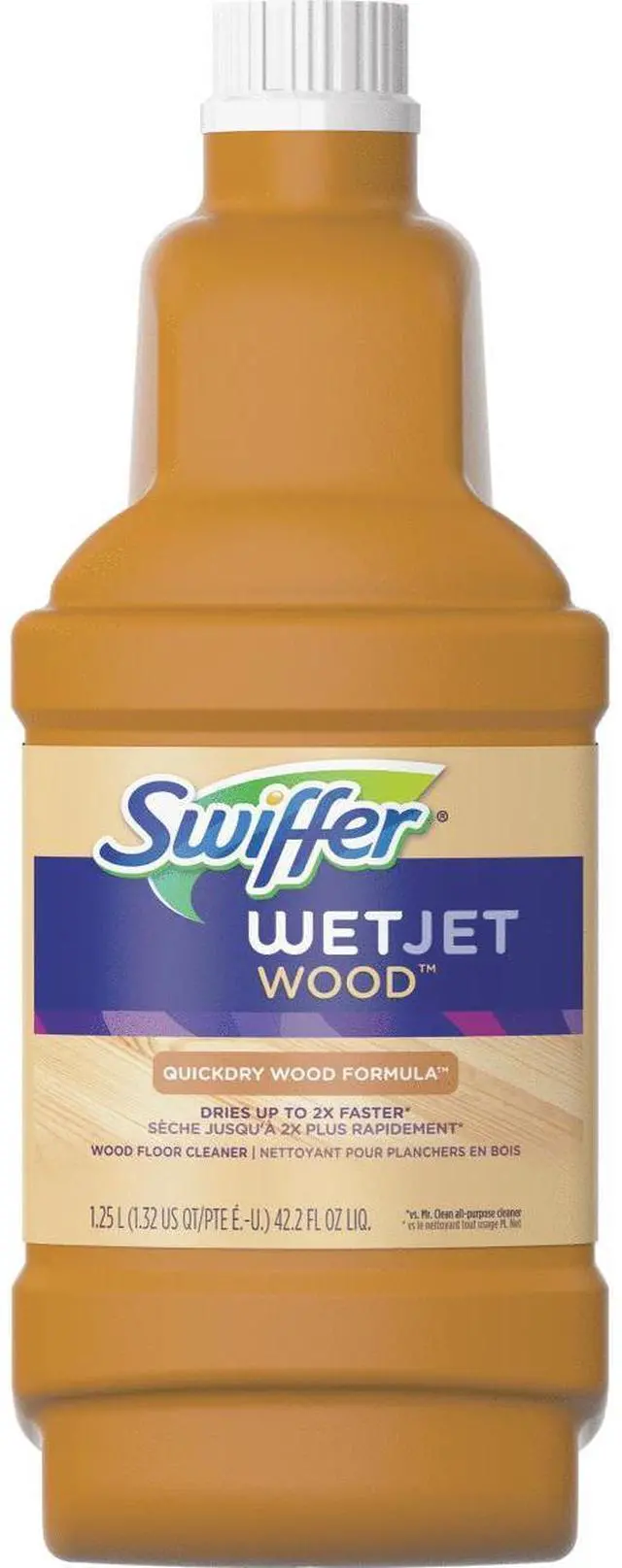 Main image of Procter & Gamble Wood Wetjet Cleaner 77133 Unit: EACH