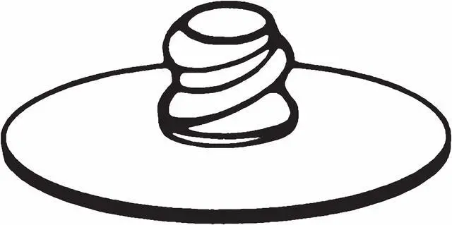 Main image of 3m Cubitron Ii Quick Change Disc,Orange,2 in. Dia,PK50  984F