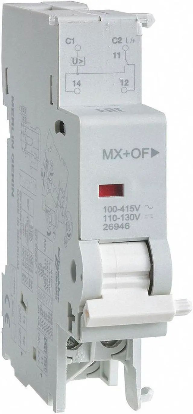 Alt view image 2 of 3 - SCHNEIDER ELECTRIC M9A26946 Shunt Trip Release, Multi-9 Circuit Breakers Use
