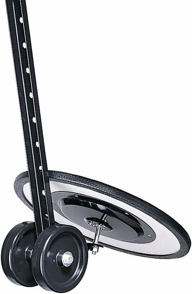 Main image of Inspection Mirror, Wheeled, 18in dia, Round