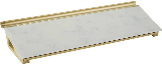 Alt view image 4 of 20 - Quartet Glass Dry-Erase Desktop Computer Pad - 6" (0.5 ft) Width x 18" (1.5 ft) Height - Marble Glass Surface - GDP186M - OEM