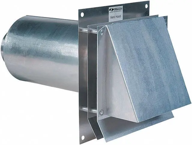 Alt view image 2 of 2 - Field Controls Vent Cap,6 in. Size,Aluminum SWH-4