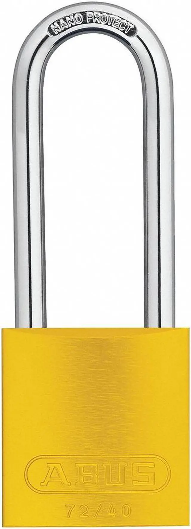 Main image of ABUS 19371 Keyed Padlock,Alike,1-1/2"W,PK6