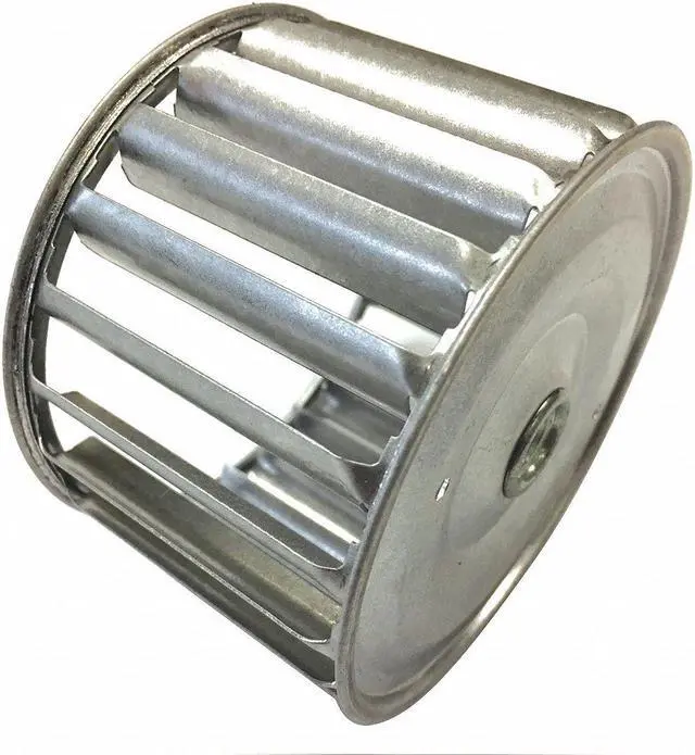 Alt view image 2 of 2 - Blower Wheel,  For Use With Grainger Item Number 4KA73,  Fits Brand Tjernlund