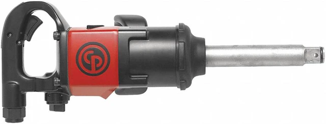Alt view image 2 of 3 - General Duty Air Impact Wrench, 1" Square Drive Size 413 to 1253 ft.-lb.