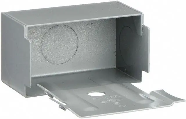 Main image of HUBBELL WIRING DEVICE-KELLEMS HBL3010AEGY Internal Corner Coupling,Gray