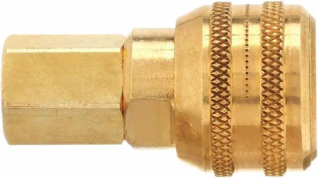 Main image of EATON HANSEN 3000 Coupler Body,(F)NPT,1/4,Brass
