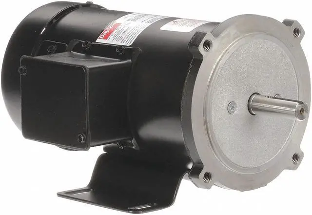 Alt view image 2 of 2 - DAYTON 4Z525A DC Motor,PM,TEFC,3/4 HP,1750 rpm,180VDC