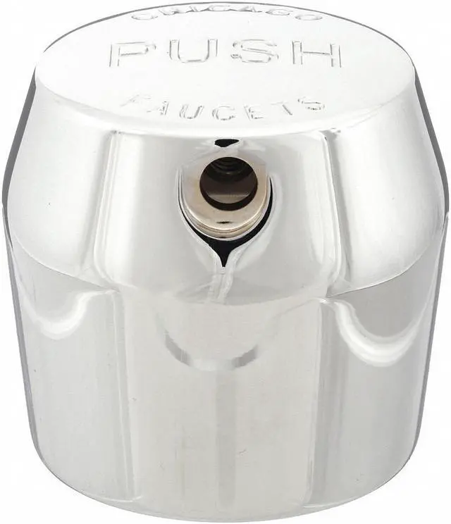 Alt view image 3 of 3 - Chicago Faucets Handle,Metal  665-PSHJKCP