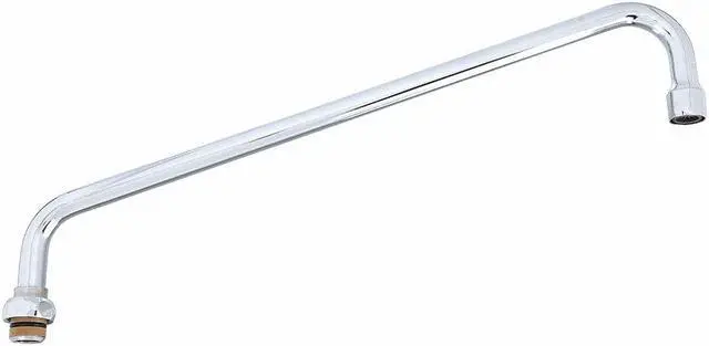 Main image of Spout, Faucet, Brass, Length 16 In