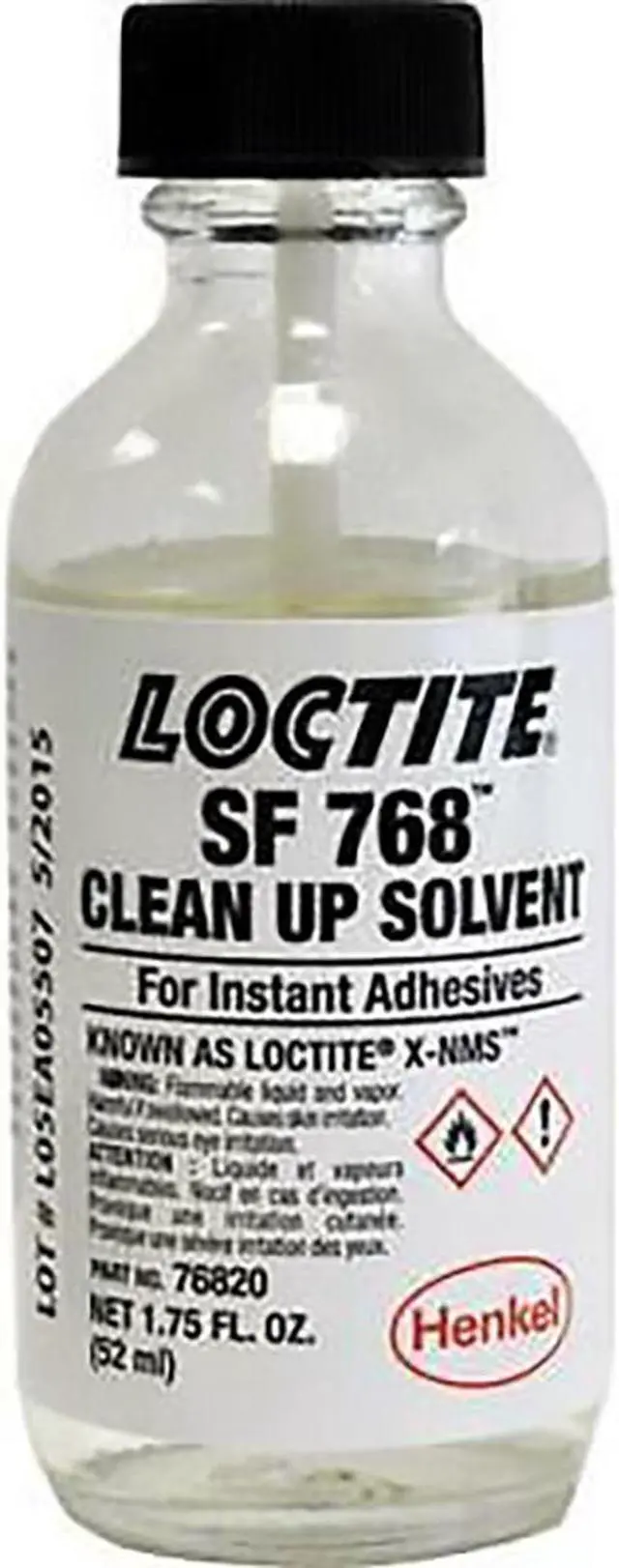 Alt view image 3 of 3 - LOCTITE 235018 Solvent,Clean Up,2 fl.oz. X-NMS 768
