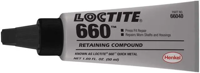 Alt view image 4 of 5 - 50-Ml Quick Metal Pressfit Repair Ret Cmpd 660