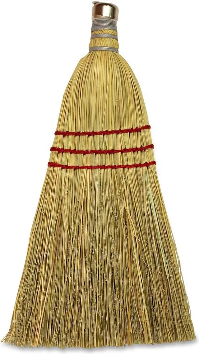 Alt view image 2 of 3 - Genuine Joe Clean Sweep Wisk Broom Natural 80161