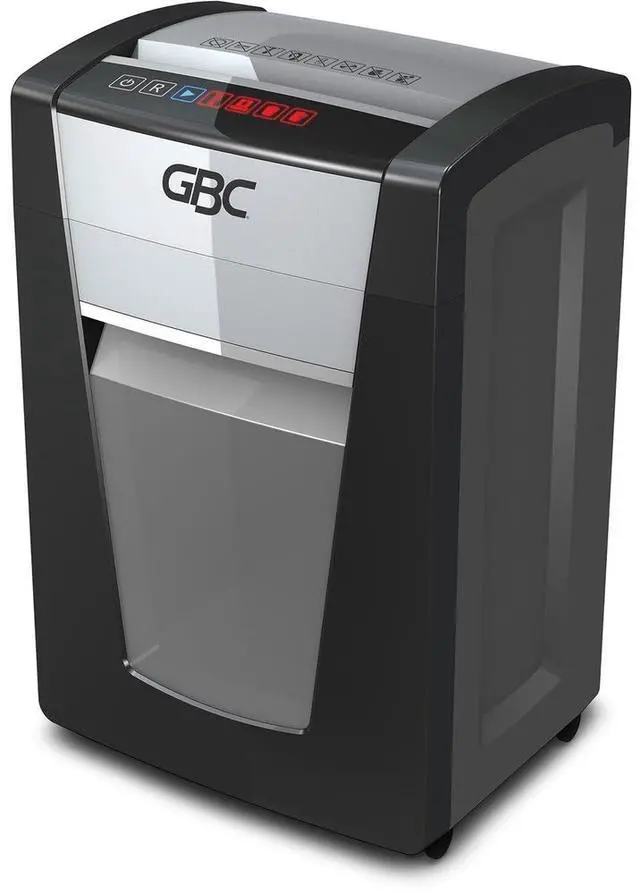 Main image of GBC ShredMaster SX20-08 20-Sheet Cross Cut Commercial Shredder (1758502F)