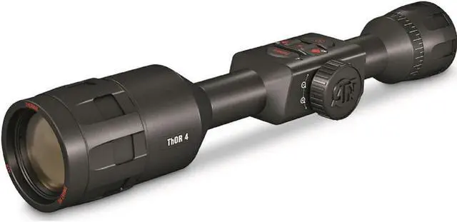 Alt view image 2 of 3 - Atn Corp TIWST4643A Thor 4,2.5-25x,640x480,Thrml RS w/Full HD